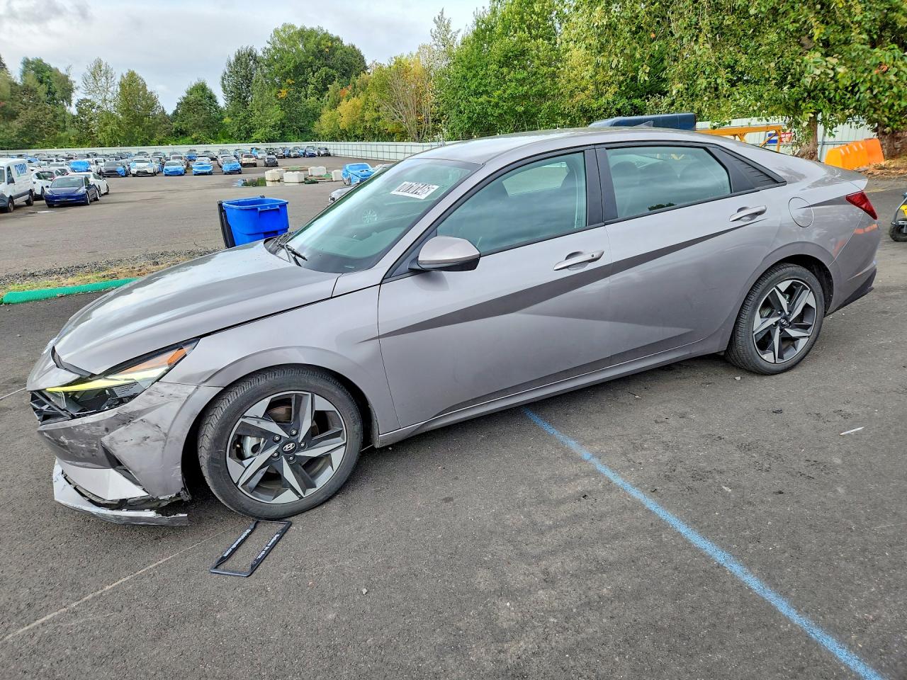 2023 HYUNDAI ELANTRA SEL | KMHLS4AG0PU519817 | UPCARS