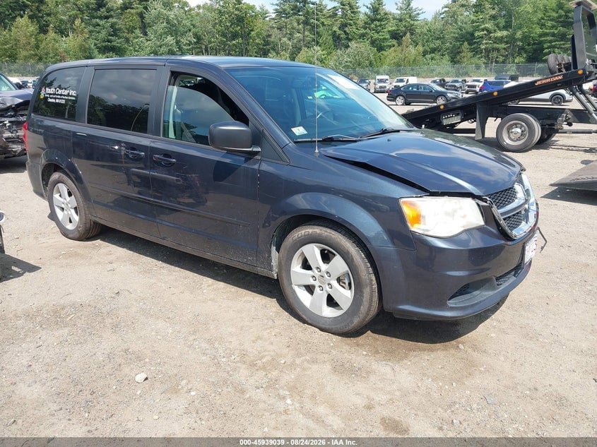 2013 DODGE GRAND CARAVAN SE | 2C4RDGBG8DR800183 | UPCARS
