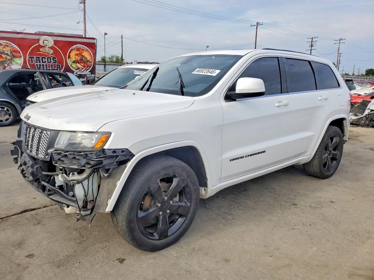 2015 JEEP GRAND CHER LAREDO | 1C4RJEAG5FC808123 | UPCARS