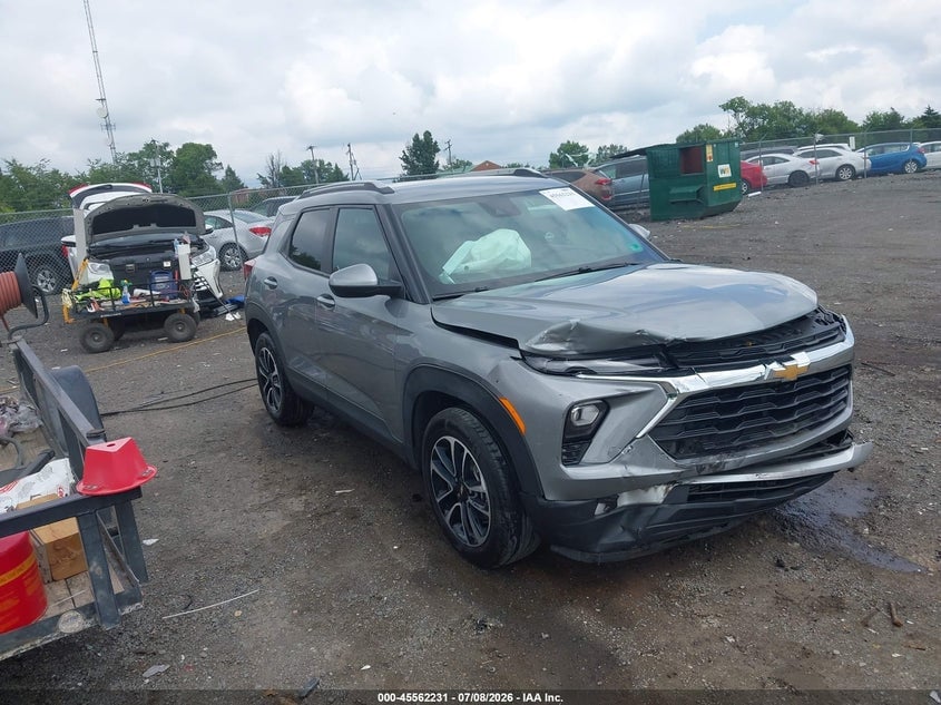2025 CHEVROLET TRAILBLAZER FWD LT | KL79MPSL8SB146663 | UPCARS