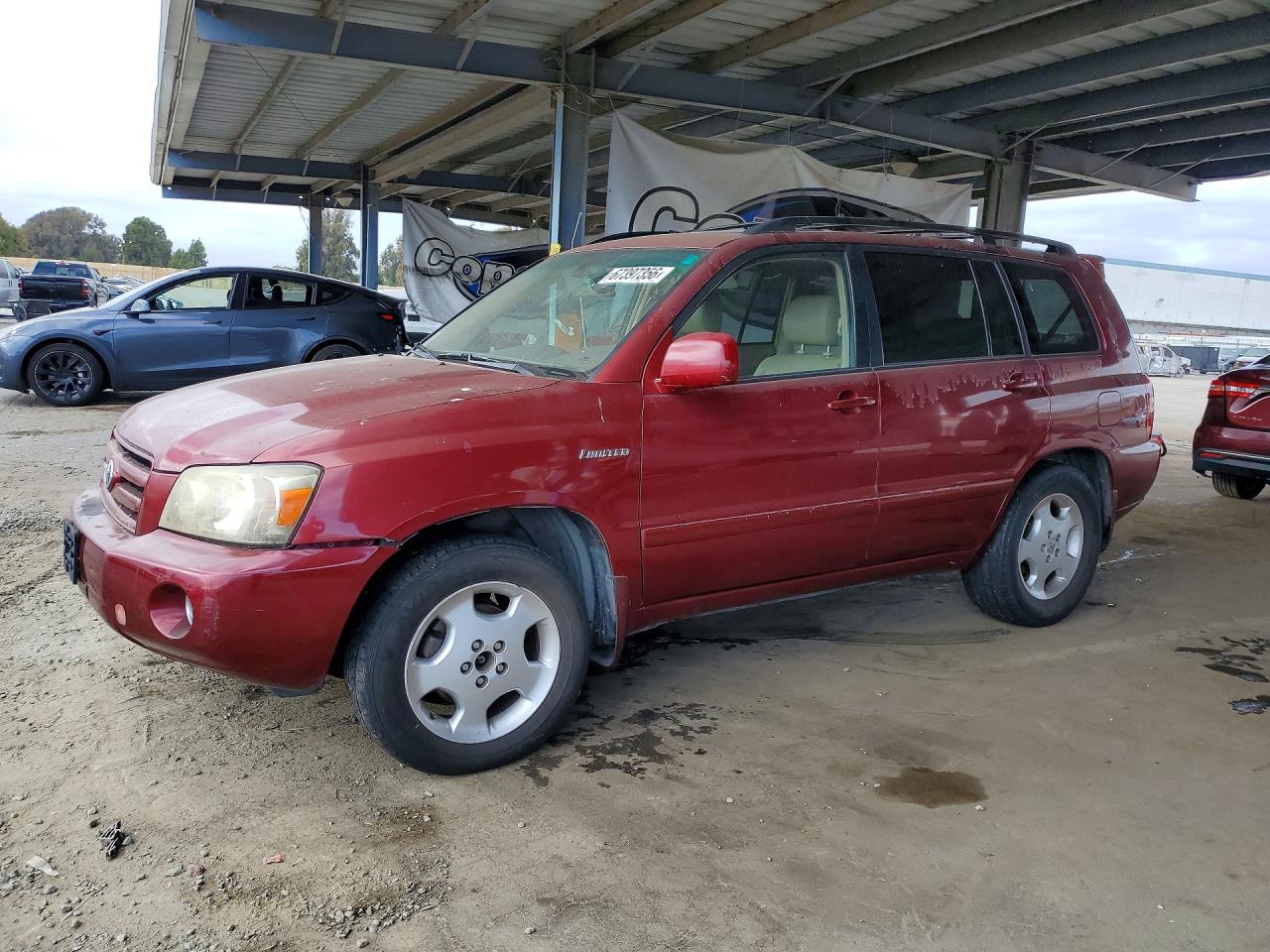 2005 TOYOTA HIGHLANDER LIMITED | JTEDP21A650053367 | UPCARS