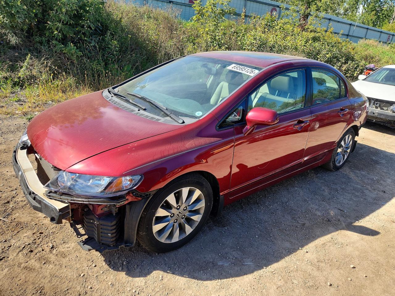 2010 HONDA CIVIC EXL | 2HGFA1F97AH537644 | UPCARS
