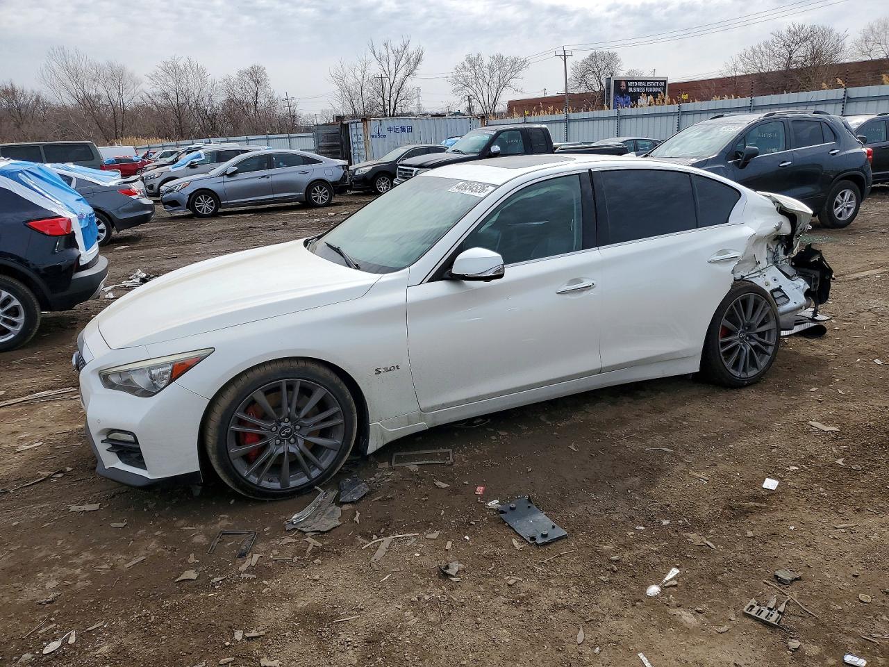 2017 INFINITI Q50 RED SPORT 400 | JN1FV7AP3HM851183 | UPCARS