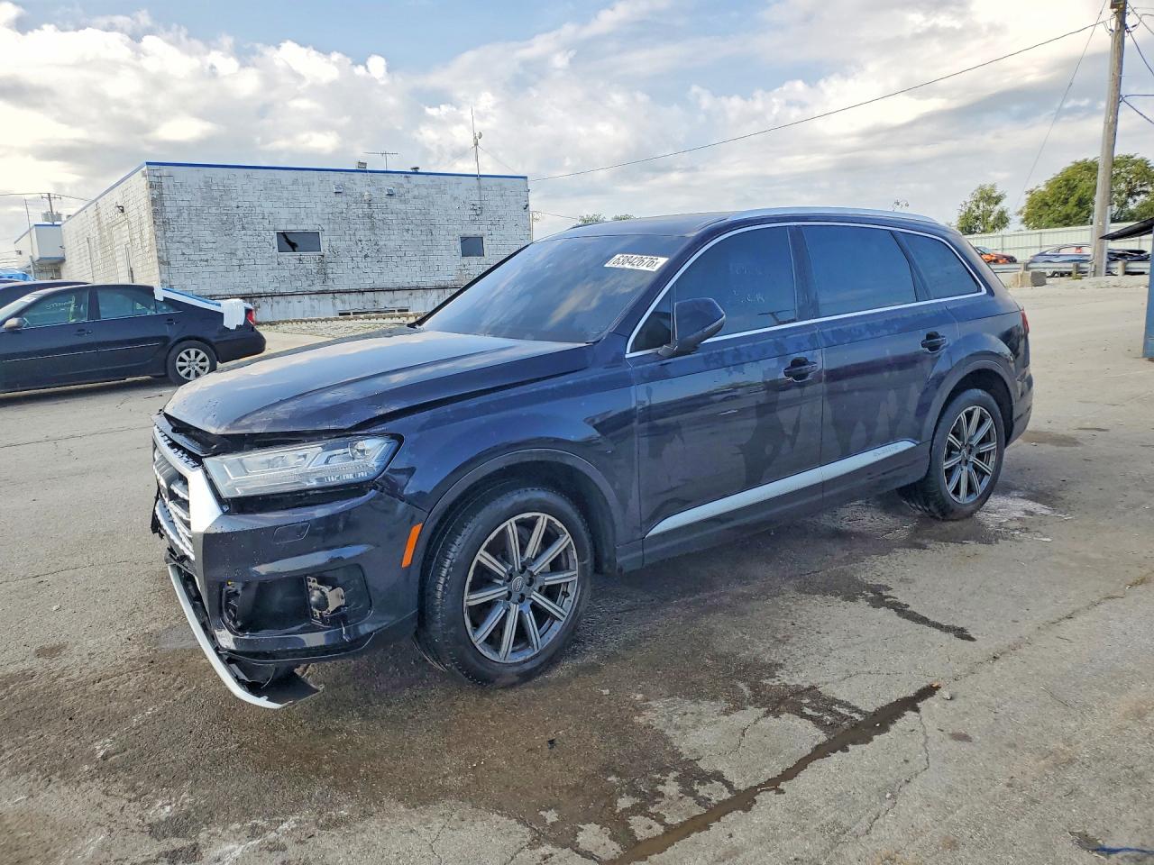 2017 AUDI Q7 PREMIUM PLUS | WA1LAAF78HD058750 | UPCARS