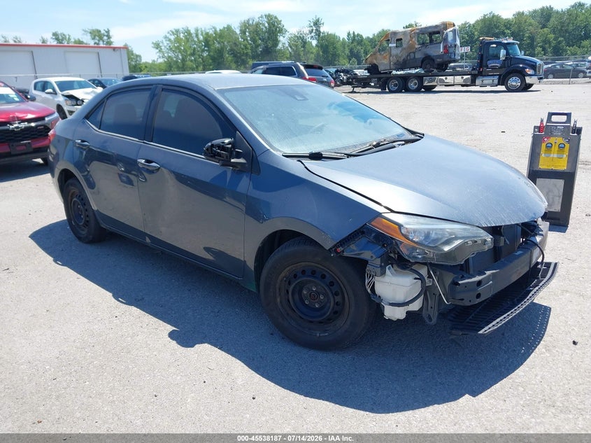 2019 TOYOTA COROLLA L | 2T1BURHE1KC134431 | UPCARS