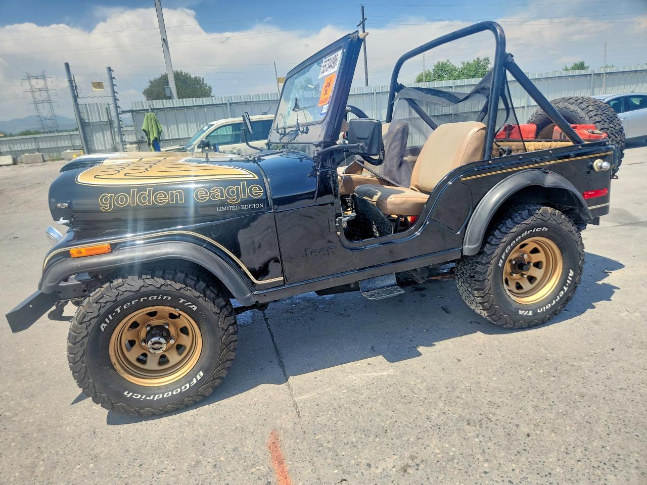 1978 JEEP CJ5 CJ6 | J8F83EH078291 | UPCARS