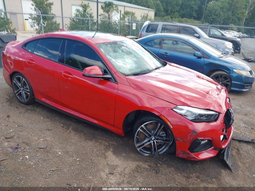 2022 BMW 228 GRAN COUPE I SDRIVE | WBA53AK05N7L08499 | UPCARS