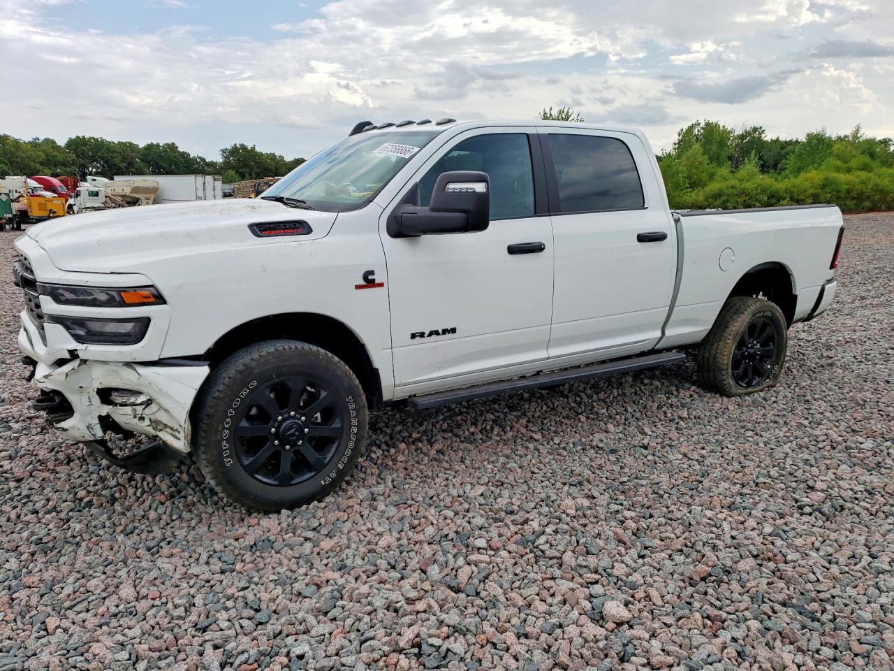 2025 RAM 2500 BIG HORN | 3C63R5DL1SG534845 | UPCARS