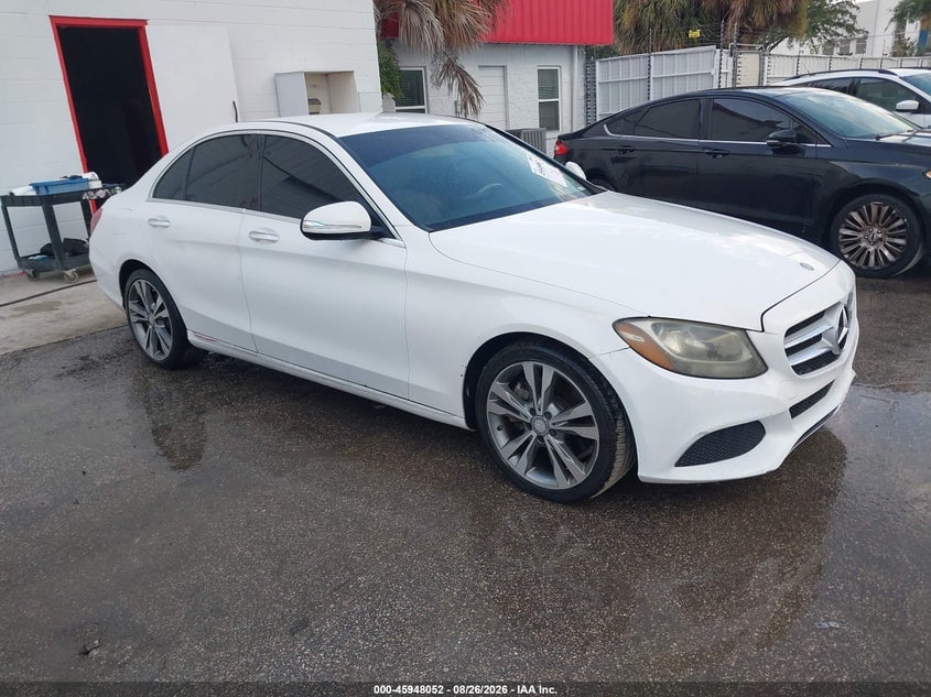2015 MERCEDES-BENZ C 300 | 55SWF4JB4FU076605 | UPCARS