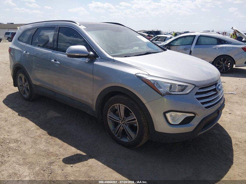 2014 HYUNDAI SANTA FE LIMITED | KM8SRDHF3EU042365 | UPCARS