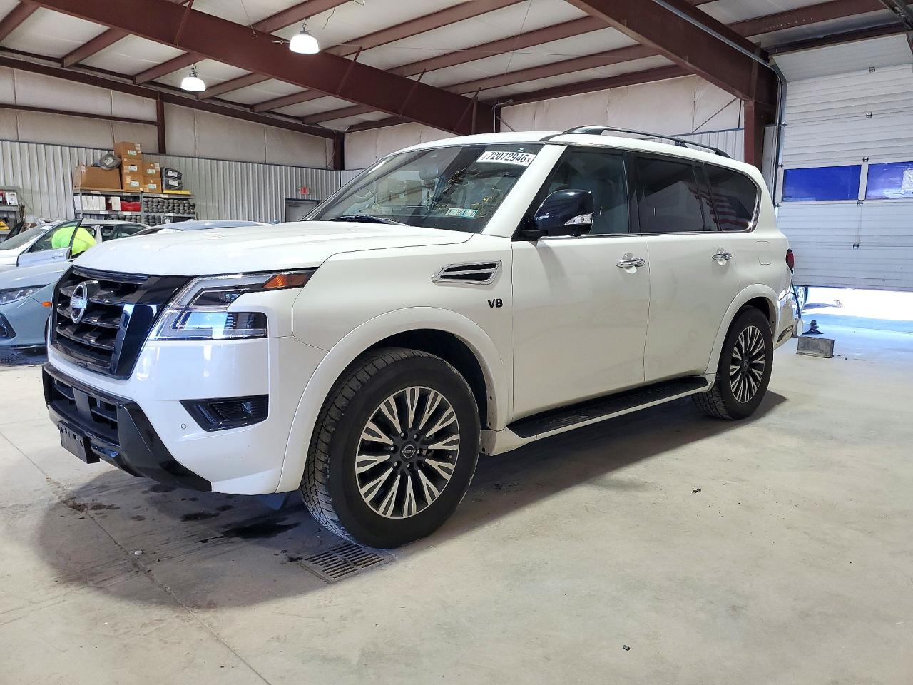 2022 NISSAN ARMADA SL | JN8AY2BB3N9811905 | UPCARS
