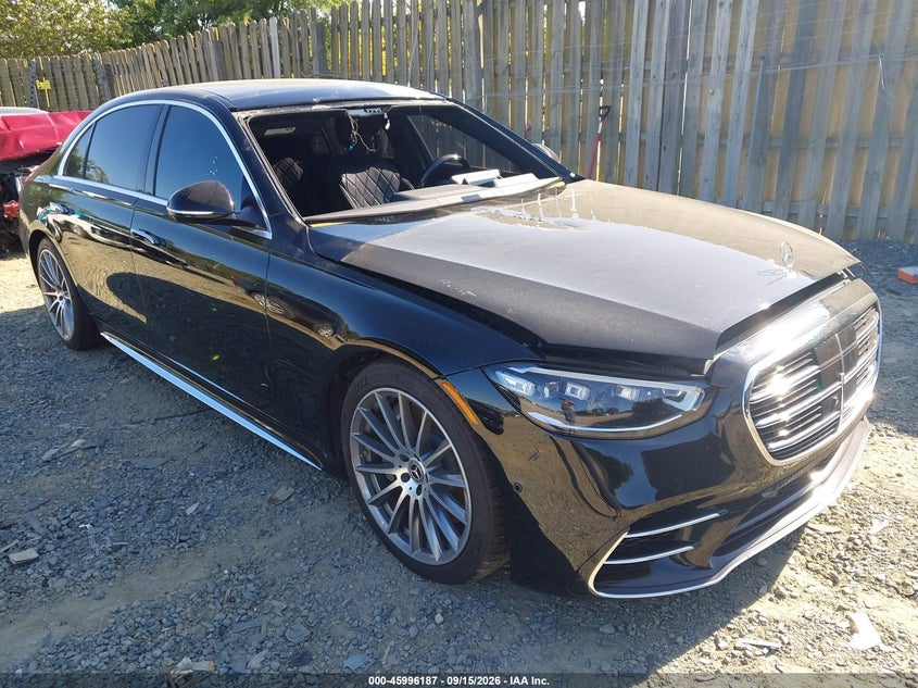 2021 MERCEDES-BENZ S 580 4MATIC | W1K6G7GB0MA016291 | UPCARS