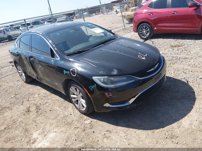 2015 CHRYSLER 200 LIMITED | 1C3CCCAB3FN649619 | UPCARS