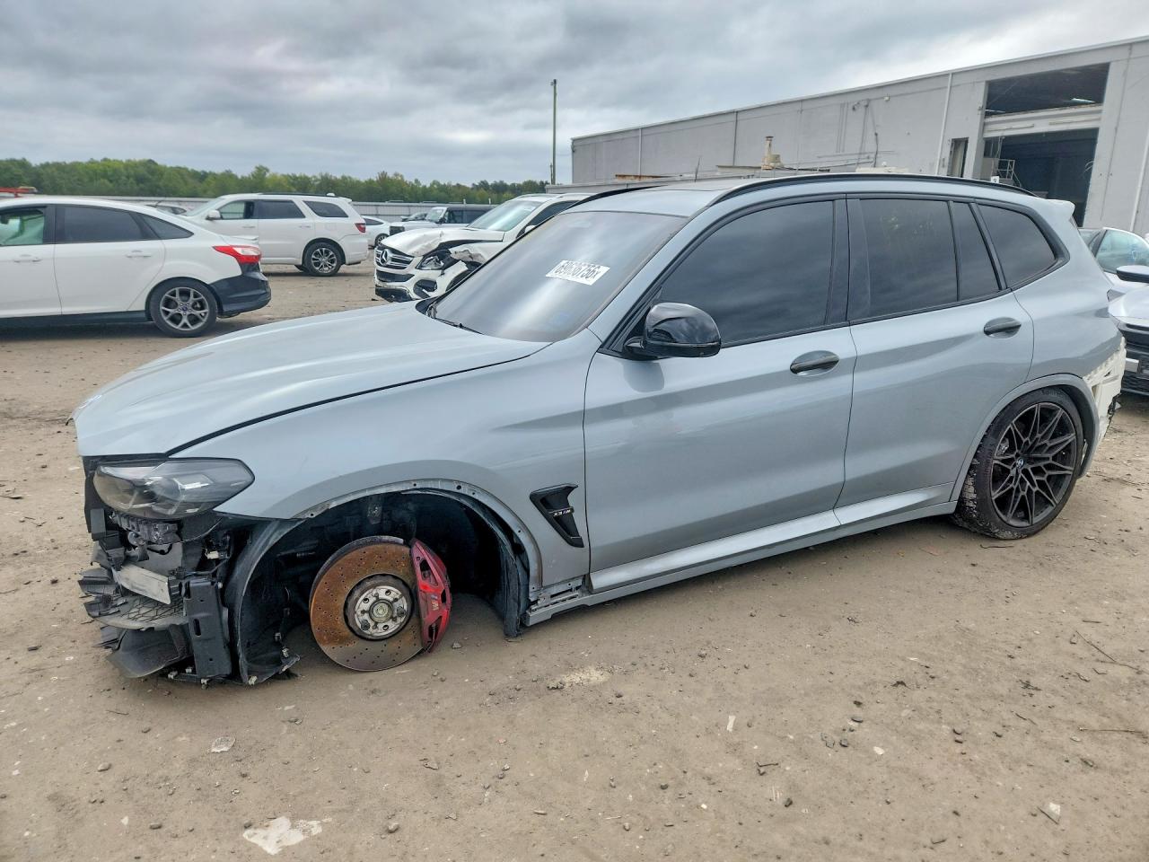 2023 BMW X3 M | 5YM13EC03P9P29143 | UPCARS