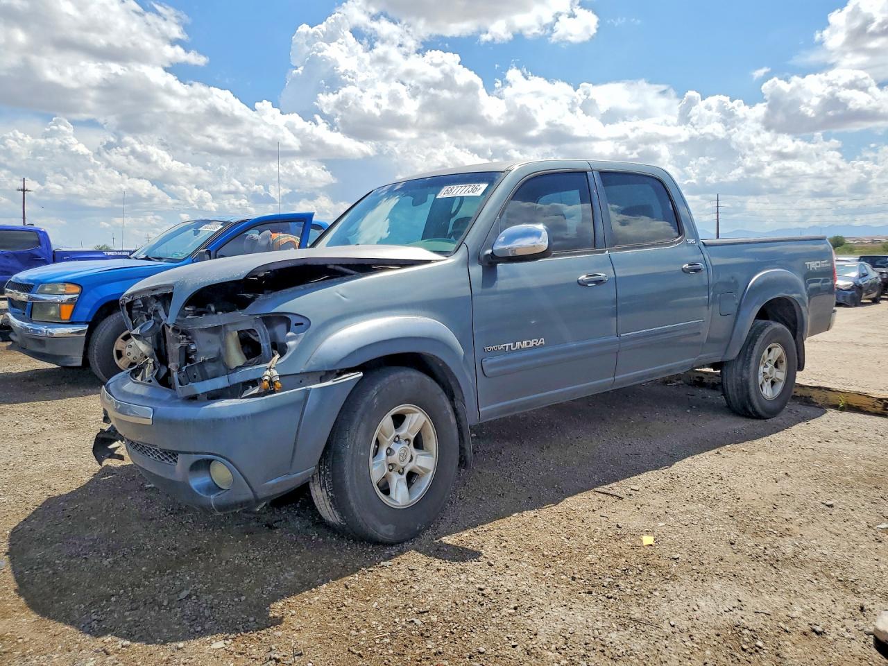 2006 TOYOTA TUNDRA DOUBLE CAB SR5 | 5TBDT44126S512196 | UPCARS