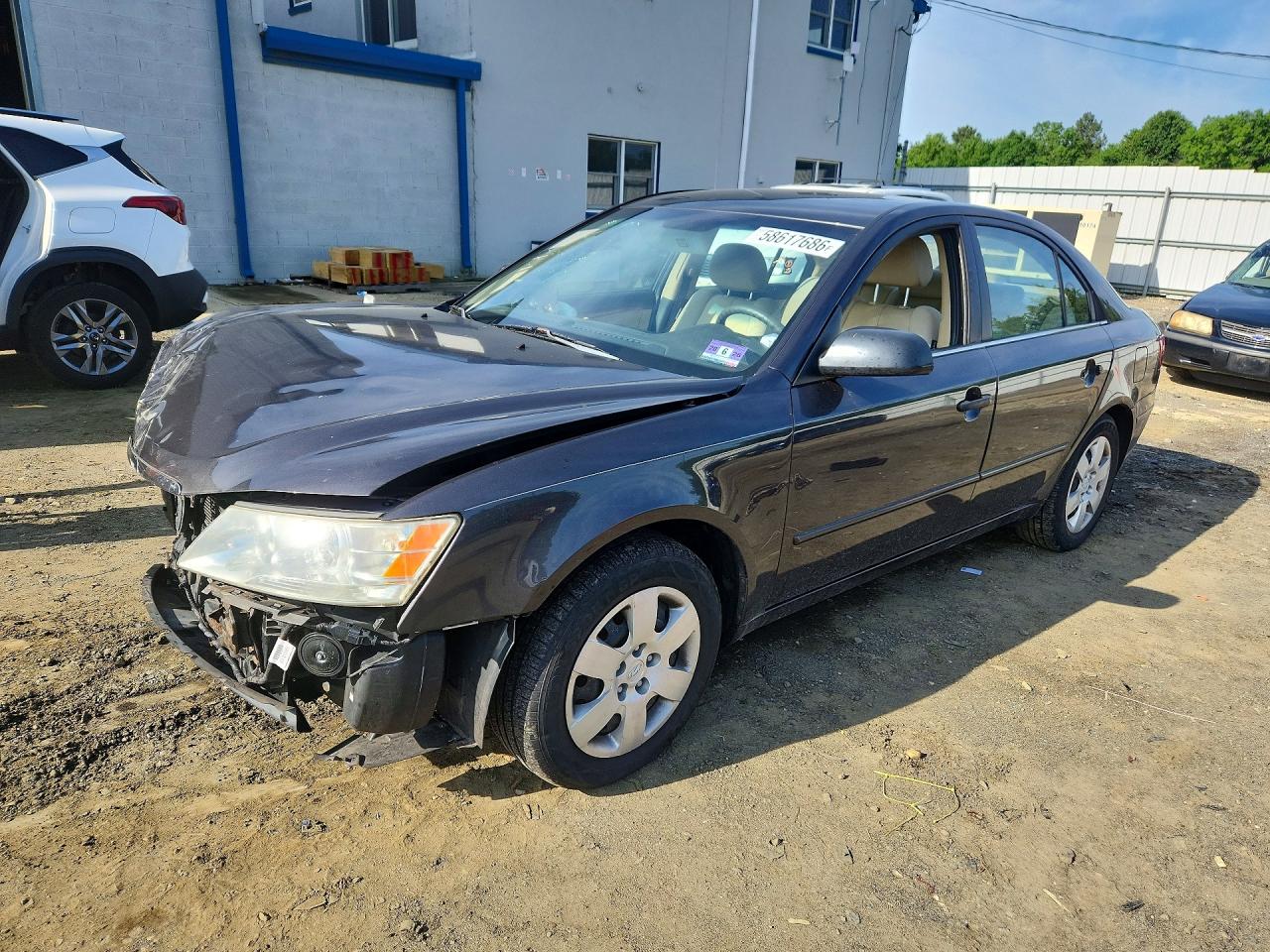 2009 HYUNDAI SONATA GLS | 5NPET46C09H434781 | UPCARS
