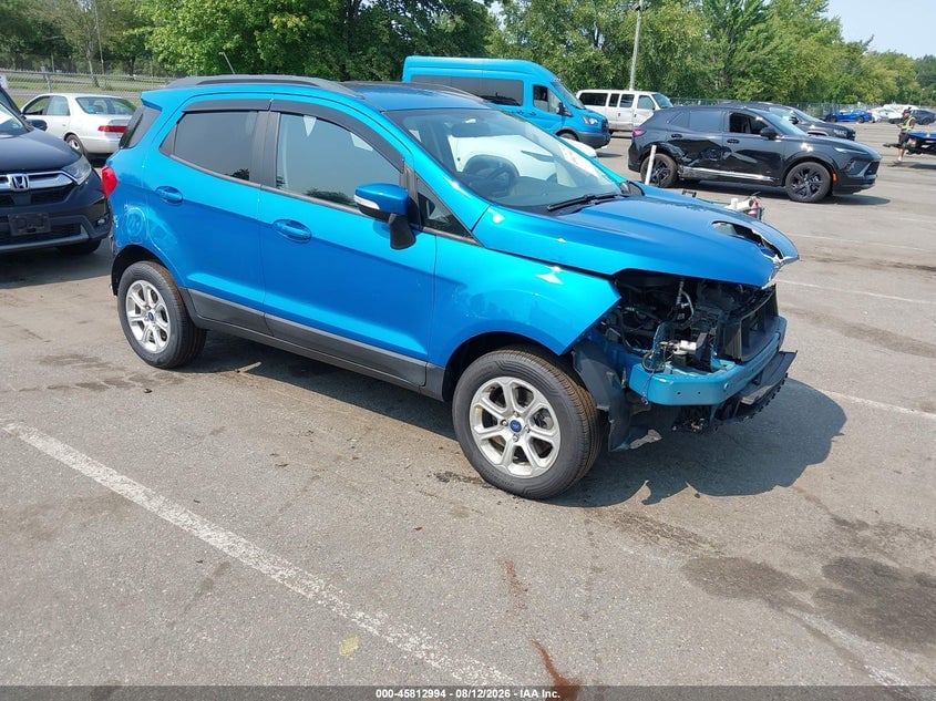 2019 FORD ECOSPORT SE | MAJ6S3GL3KC260003 | UPCARS