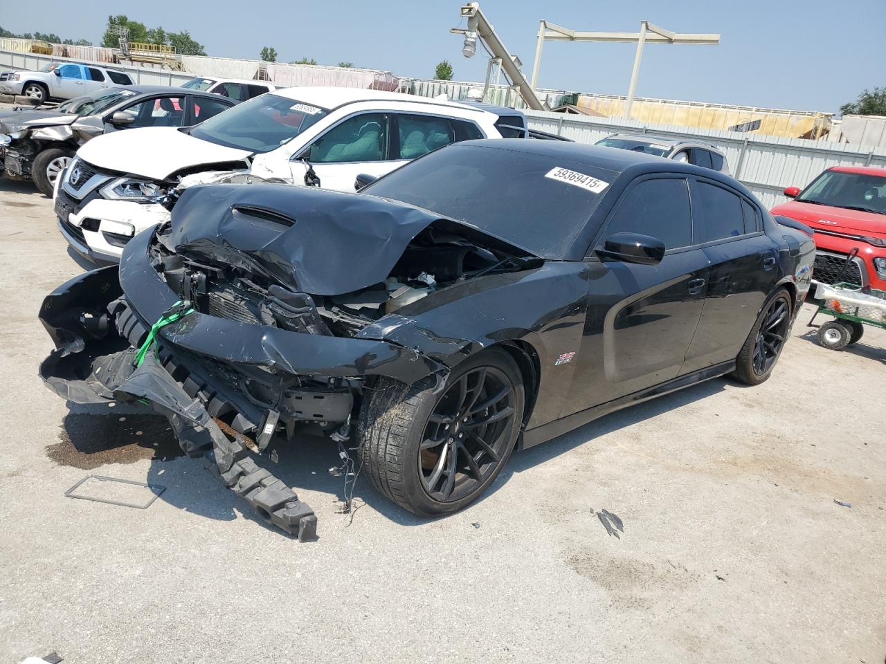 2021 DODGE CHARGER SCAT PACK | 2C3CDXGJ4MH662338 | UPCARS