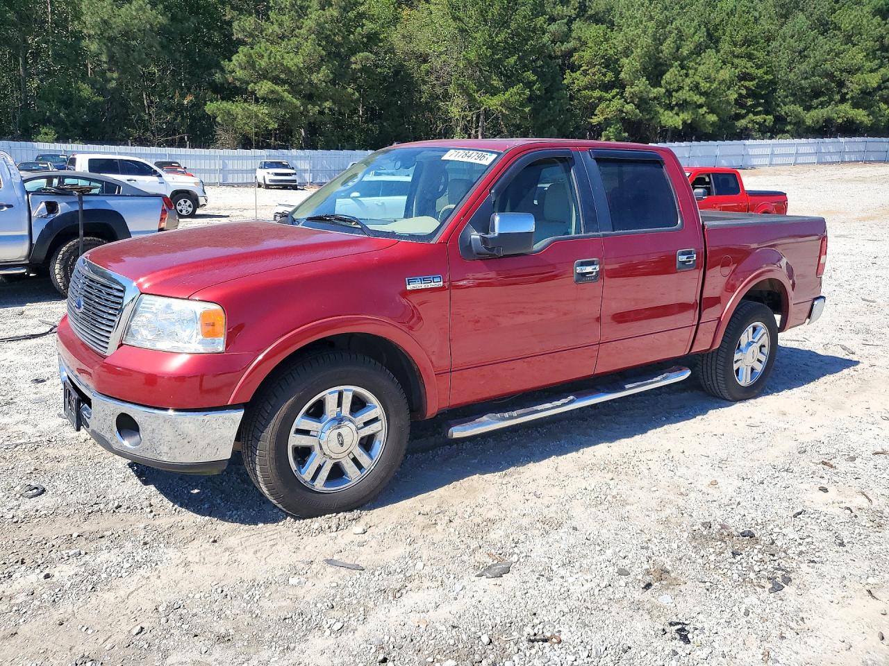 2008 FORD F-150 SUPERCREW | 1FTPW12VX8FA97616 | UPCARS