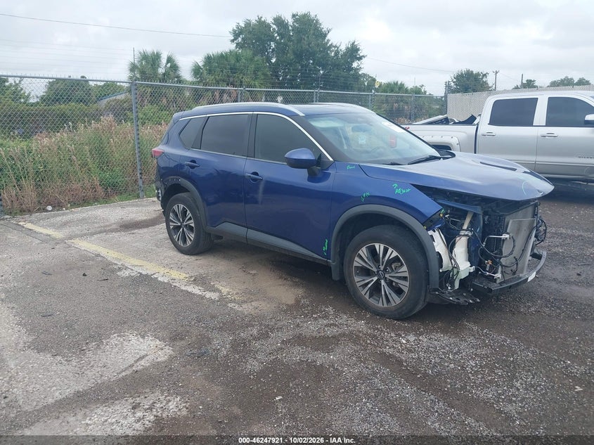 2023 NISSAN ROGUE SV FWD | 5N1BT3BA6PC936507 | UPCARS