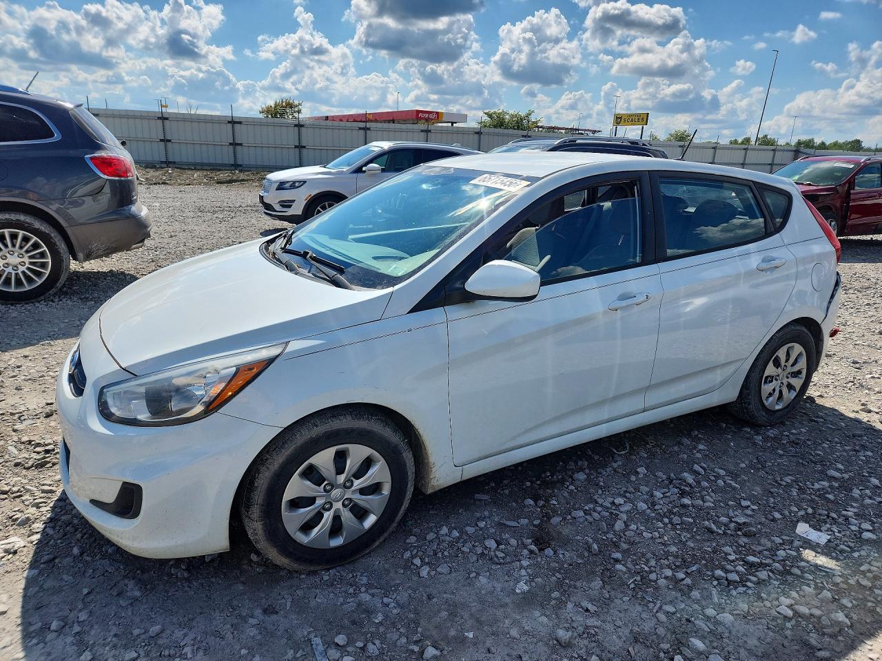 2015 HYUNDAI ACCENT | KMHCT5AE4FU228186 | UPCARS