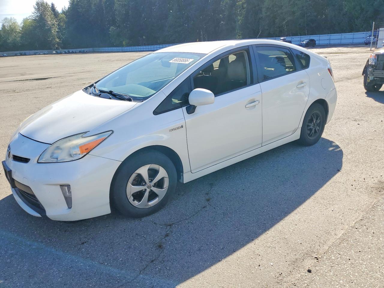 2012 TOYOTA PRIUS TWO | JTDKN3DU6C5466984 | UPCARS