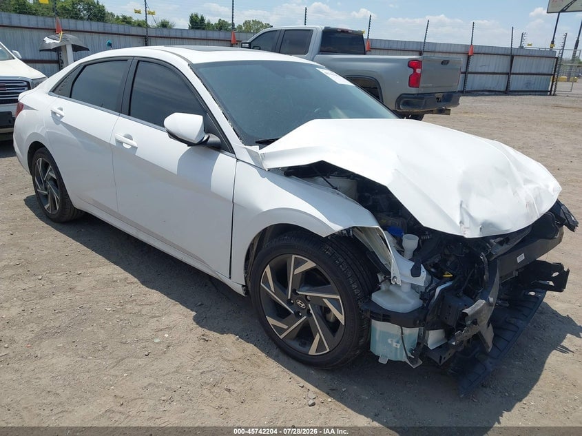 2024 HYUNDAI ELANTRA LIMITED | KMHLP4DG3RU742210 | UPCARS