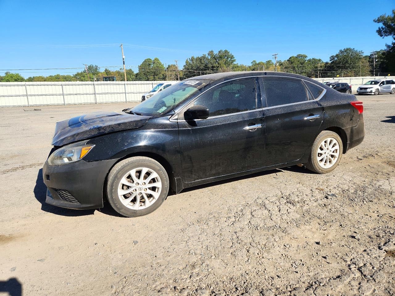 2018 NISSAN SENTRA SV | 3N1AB7AP4JL663713 | UPCARS