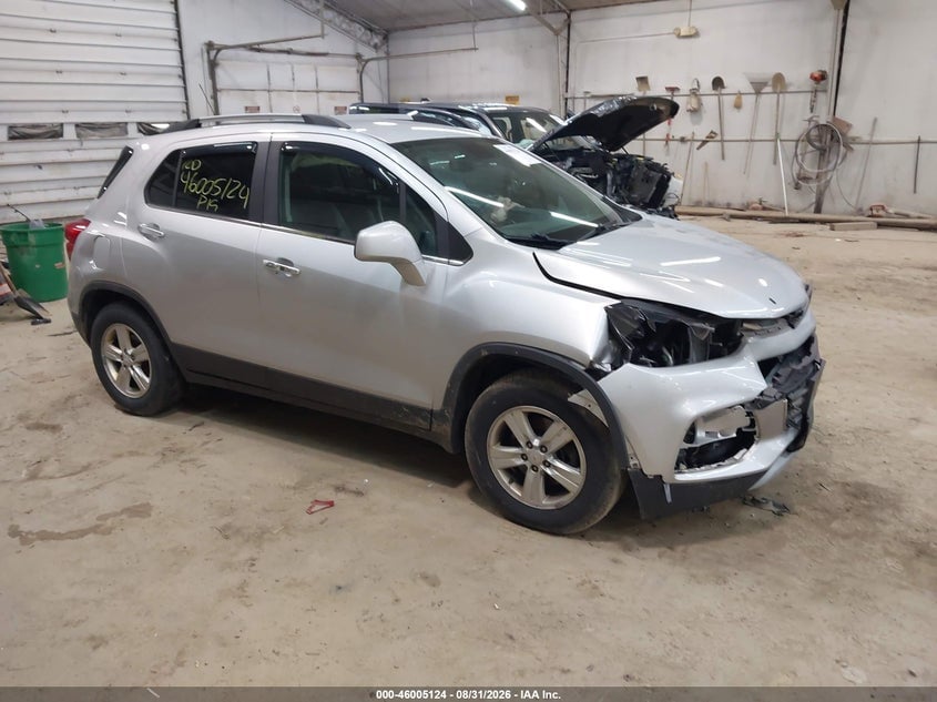 2019 CHEVROLET TRAX LT | KL7CJPSB1KB726178 | UPCARS