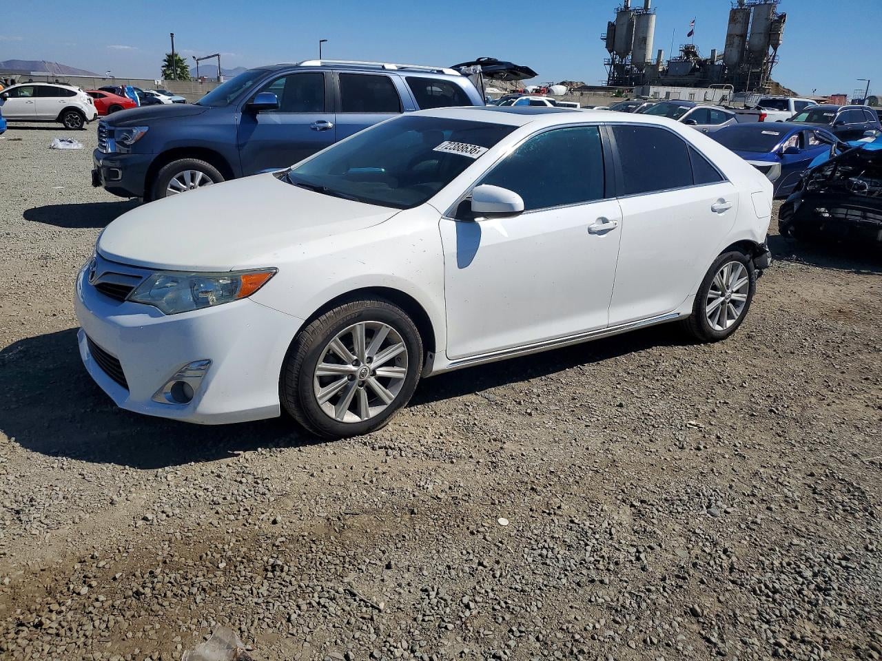 2012 TOYOTA CAMRY XLE | 4T1BF1FK8CU559181 | UPCARS