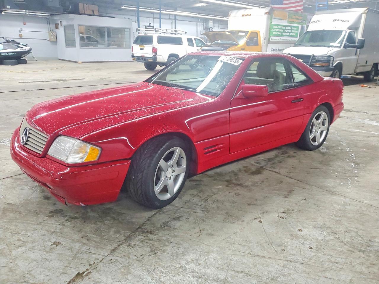 1997 MERCEDES-BENZ SL-CLASS 320 | WDBFA63F7VF149714 | UPCARS