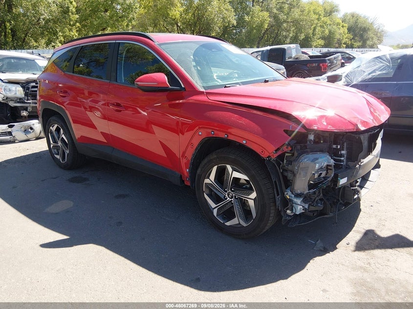 2022 HYUNDAI TUCSON SEL | 5NMJFCAE7NH032756 | UPCARS