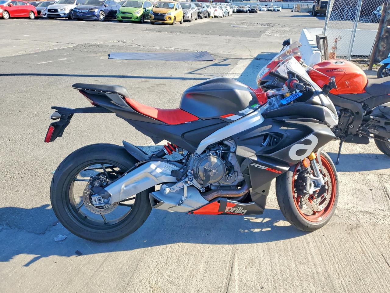 2022 APRILIA MOTORCYCLE 660 | ZD4KSUG04NS000583 | UPCARS