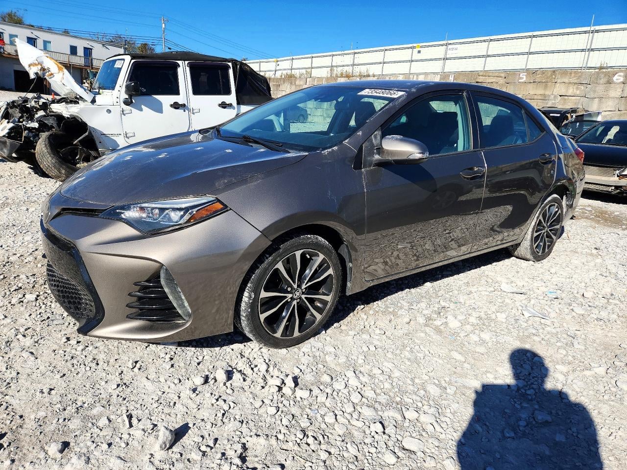 2018 TOYOTA COROLLA SE | 2T1BURHE4JC088768 | UPCARS