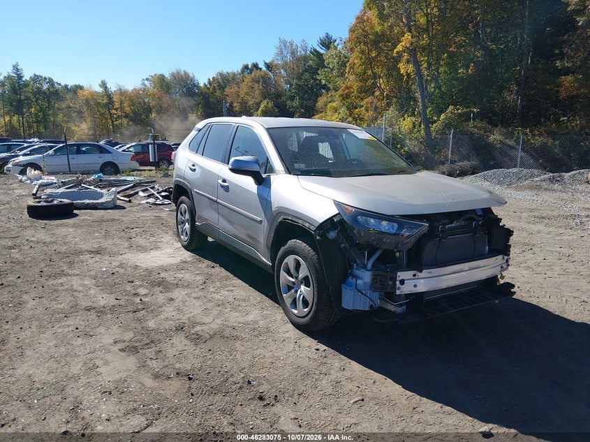 2022 TOYOTA RAV4 LE | 2T3G1RFVXNC278329 | UPCARS