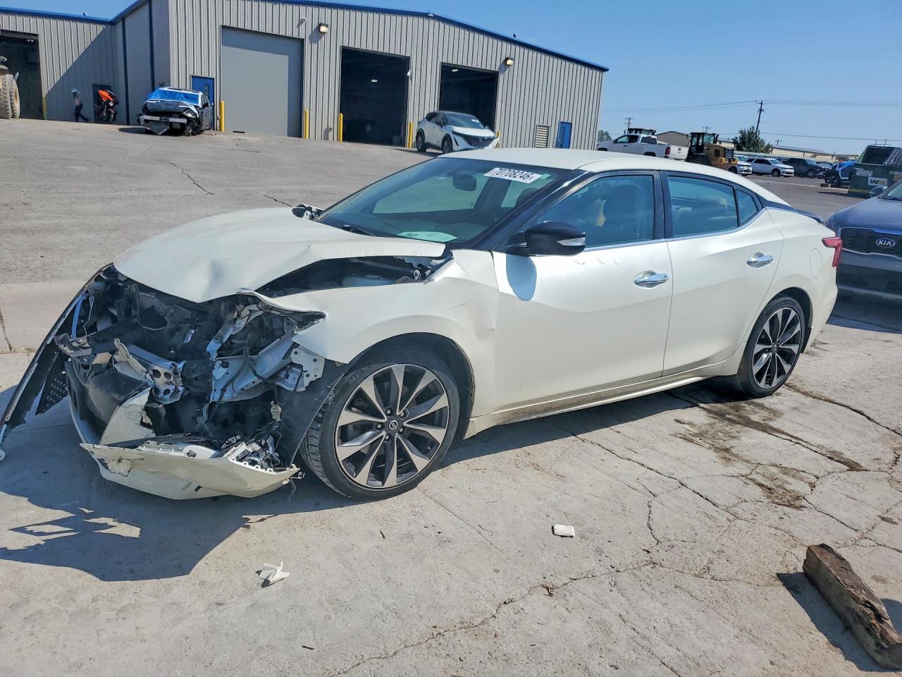 2016 NISSAN MAXIMA 3.5 SR | 1N4AA6AP4GC440933 | UPCARS