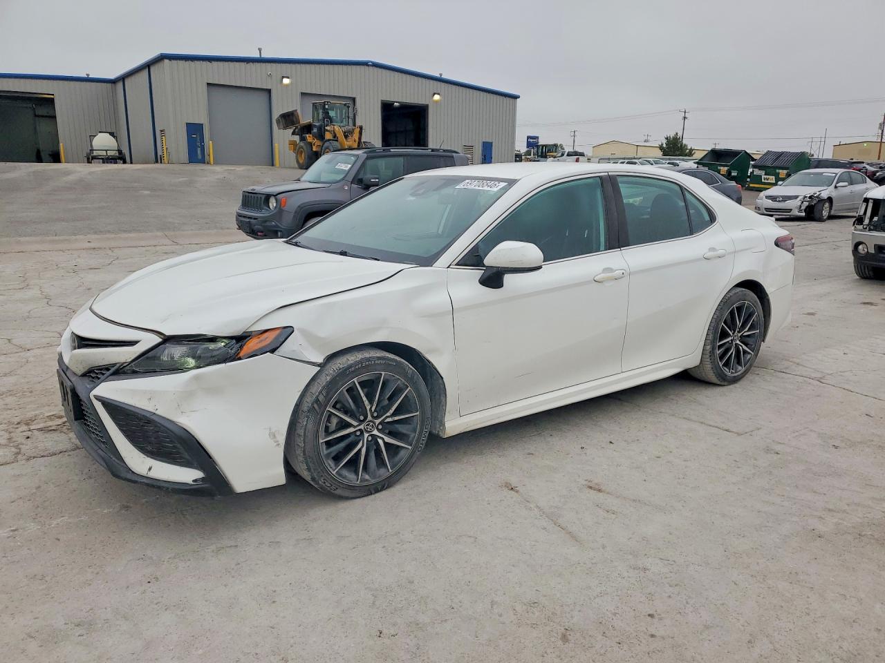 2021 TOYOTA CAMRY SE | 4T1G11AK2MU457985 | UPCARS