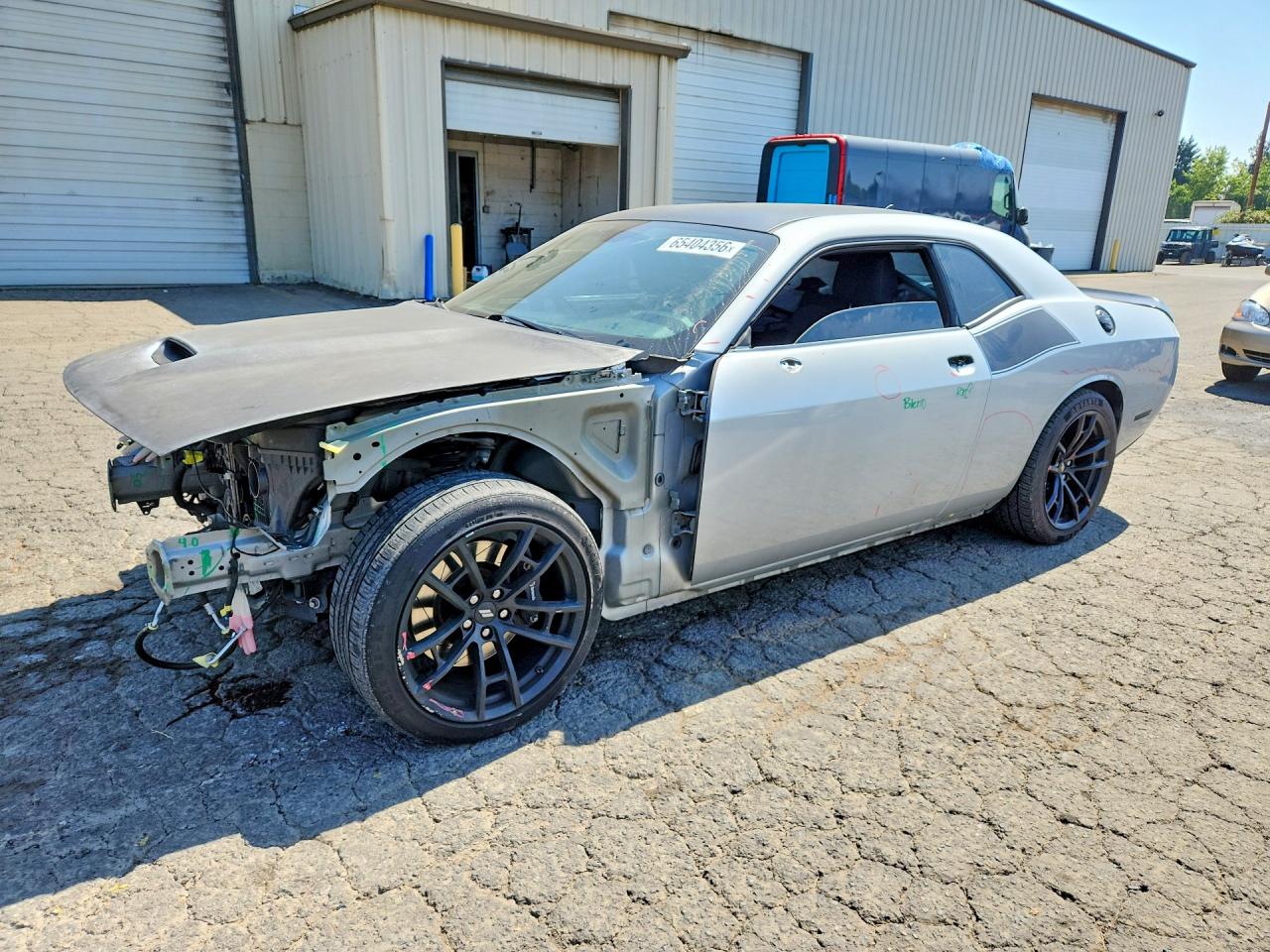 2019 DODGE CHALLENGE R/T SCAT PACK | 2C3CDZFJ2KH626108 | UPCARS
