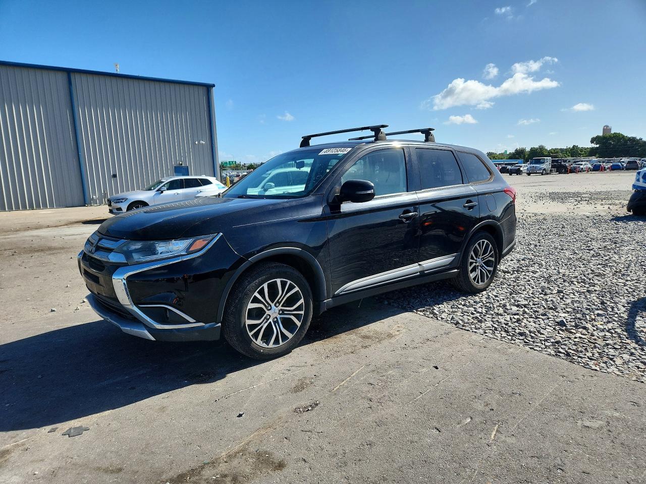 2017 MITSUBISHI OUTLANDER SE | JA4AD3A35HZ039333 | UPCARS