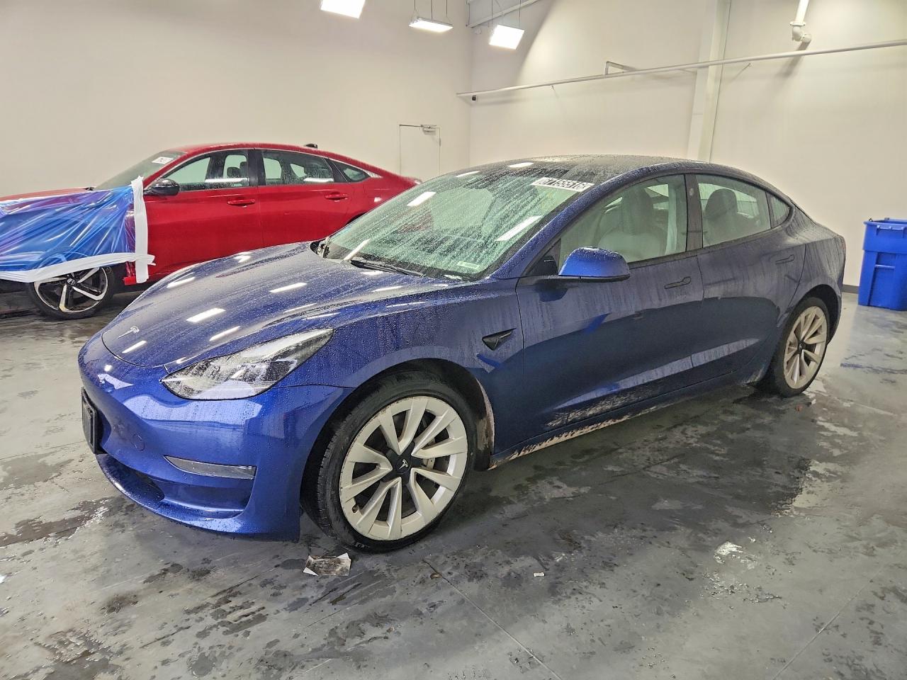 2022 TESLA MODEL 3 | 5YJ3E1EA8NF371339 | UPCARS