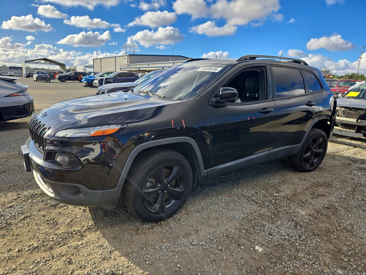 2018 JEEP CHEROKEE LIMITED | 1C4PJLDB8JD618489 | UPCARS
