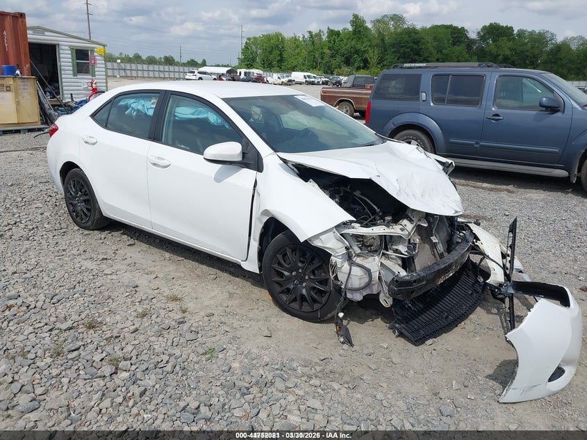 2018 TOYOTA COROLLA LE | 5YFBURHE0JP826680 | UPCARS