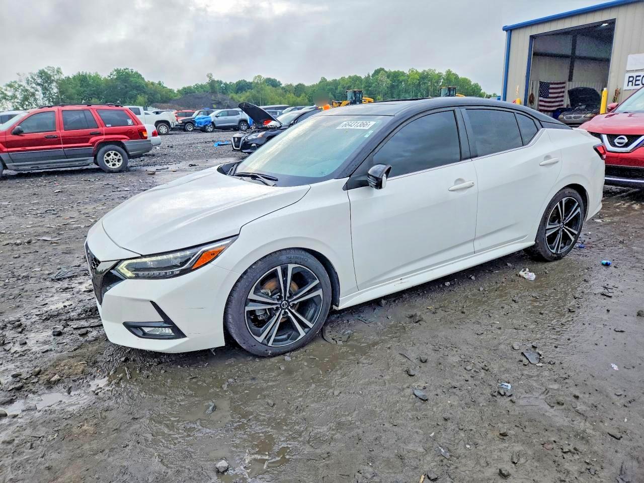 2022 NISSAN SENTRA SR | 3N1AB8DV8NY278244 | UPCARS