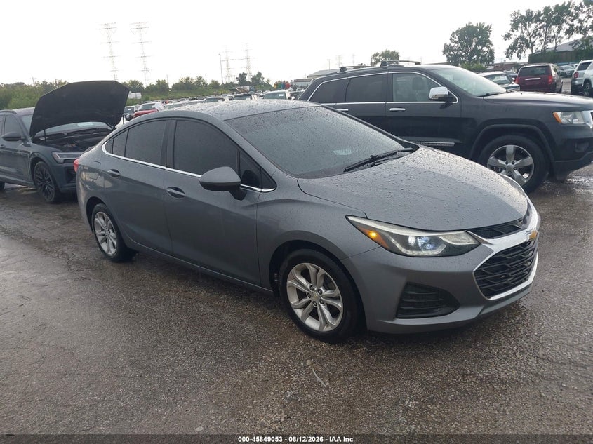2019 CHEVROLET CRUZE LT | 1G1BE5SM5K7133525 | UPCARS