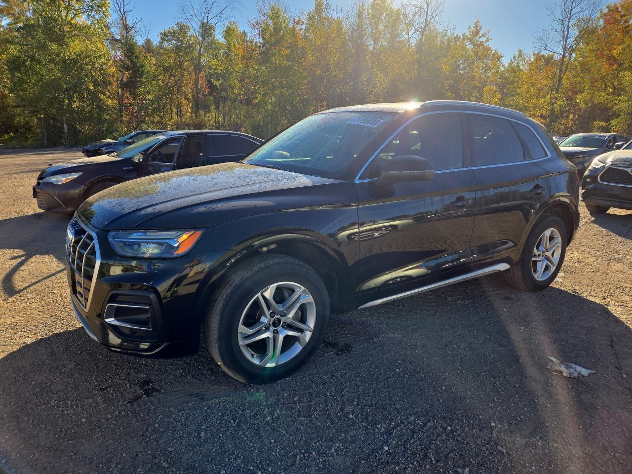 2021 AUDI Q5 PREMIUM | WA1AAAFY9M2017212 | UPCARS