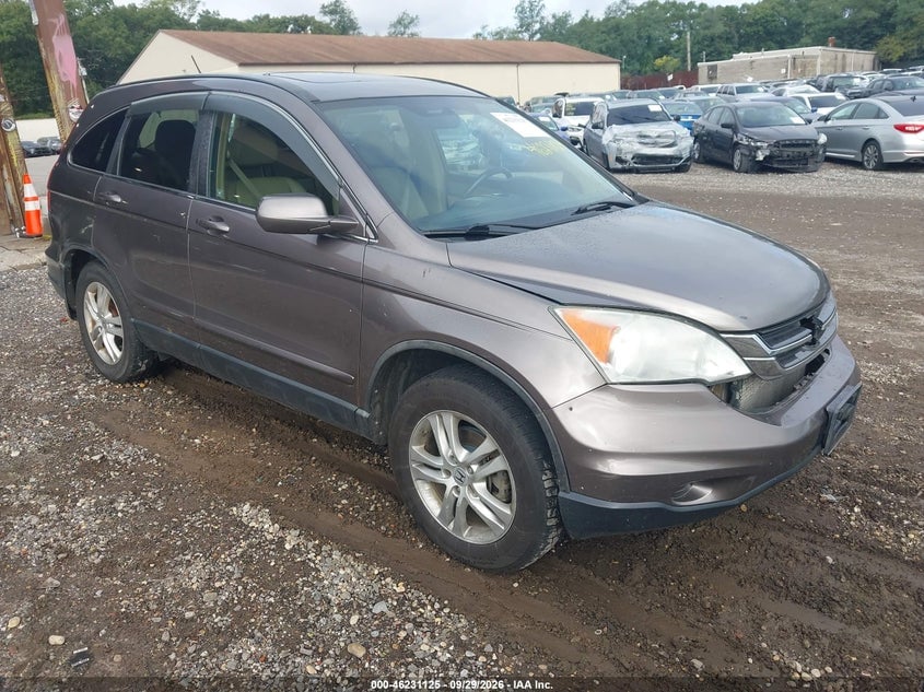 2011 HONDA CR-V EX-L | 5J6RE4H78BL087028 | UPCARS