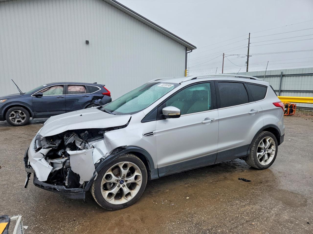 2014 FORD ESCAPE TITANIUM | 1FMCU0J97EUC57702 | UPCARS