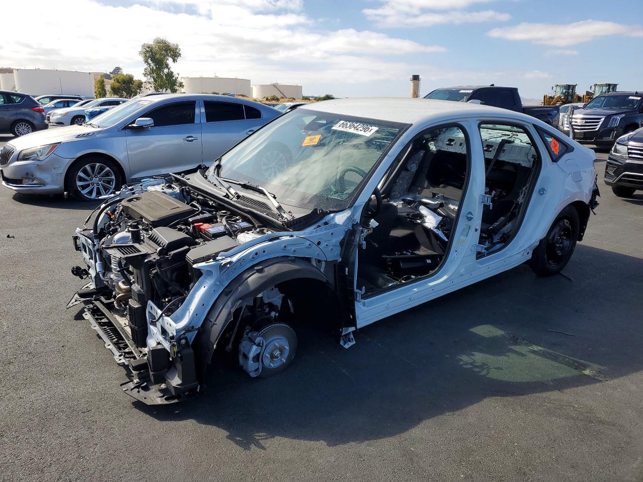2026 HONDA CIVIC SPORT | 2HGFE2F57TH587003 | UPCARS