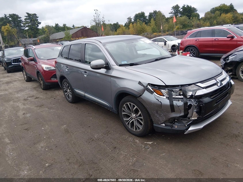 2016 MITSUBISHI OUTLANDER SE | JA4AD3A3XGZ021554 | UPCARS