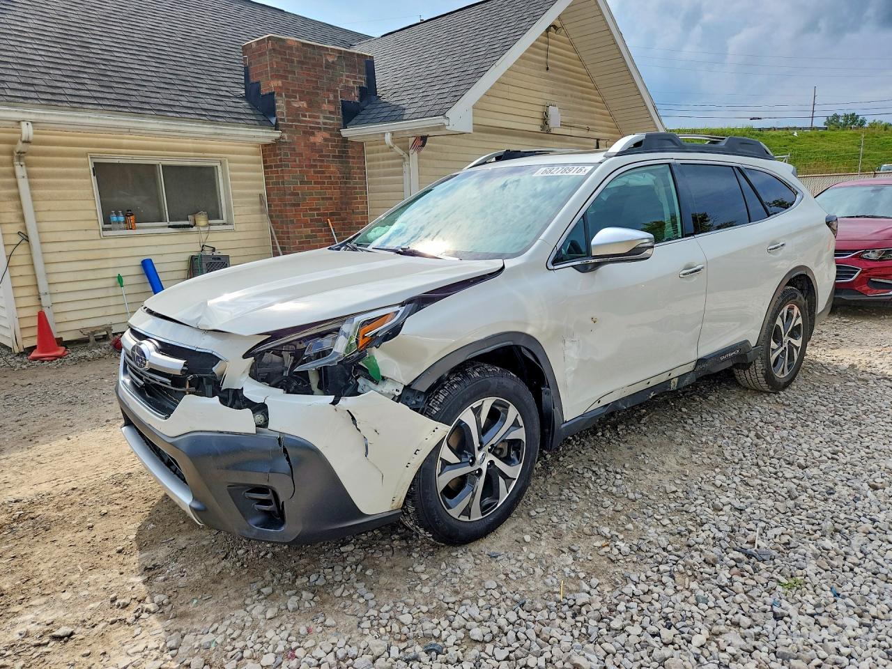 2020 SUBARU OUTBACK TOURING LDL | 4S4BTGPD7L3100998 | UPCARS